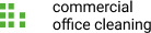 Logo Commercial office cleaner